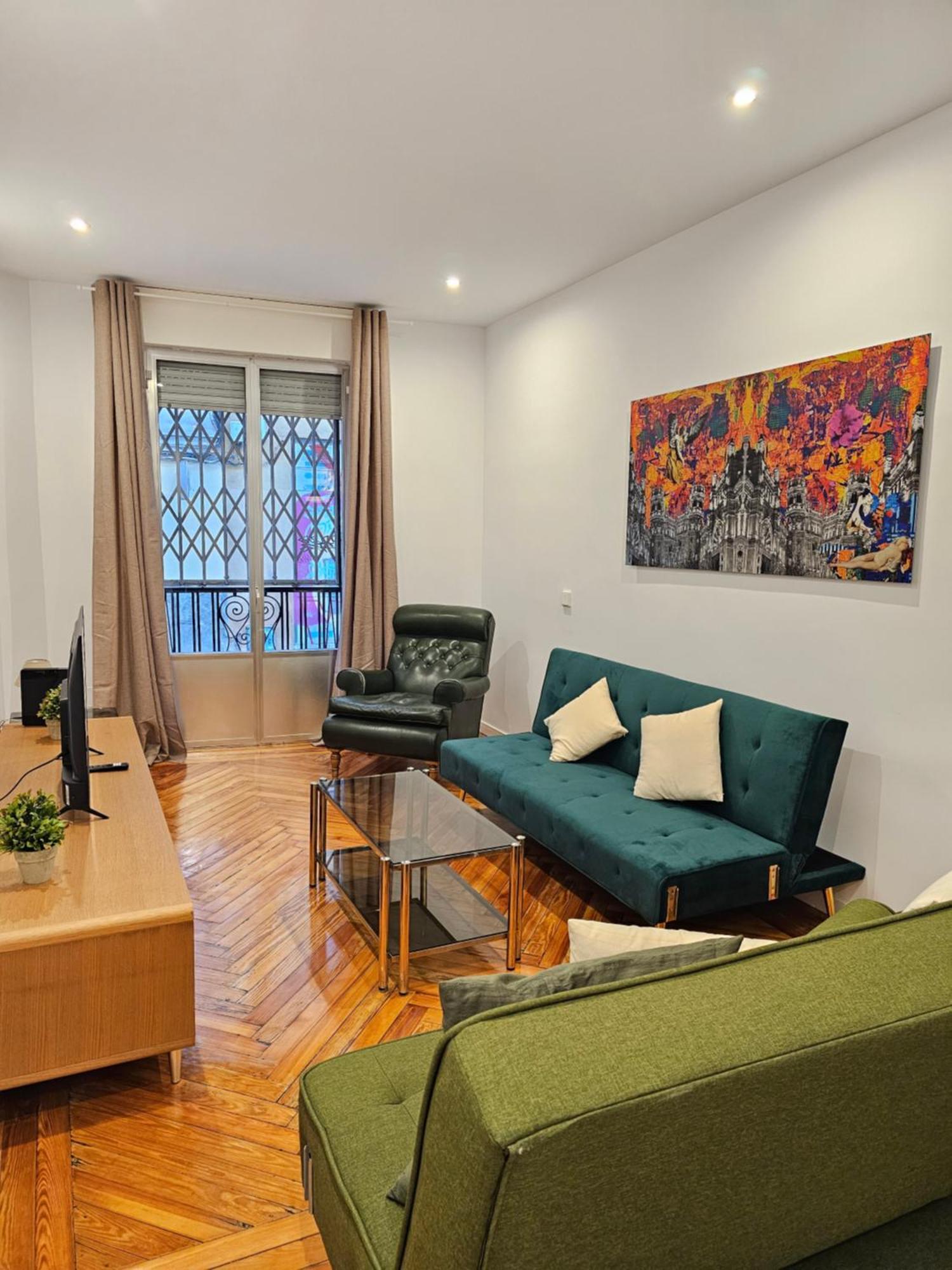 Apartment Mad Coco Frente Al Prado Madrid